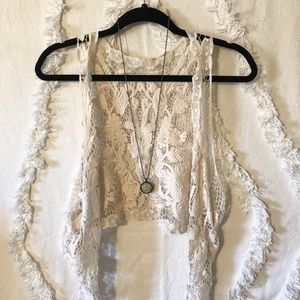 Louisiana Map Necklace